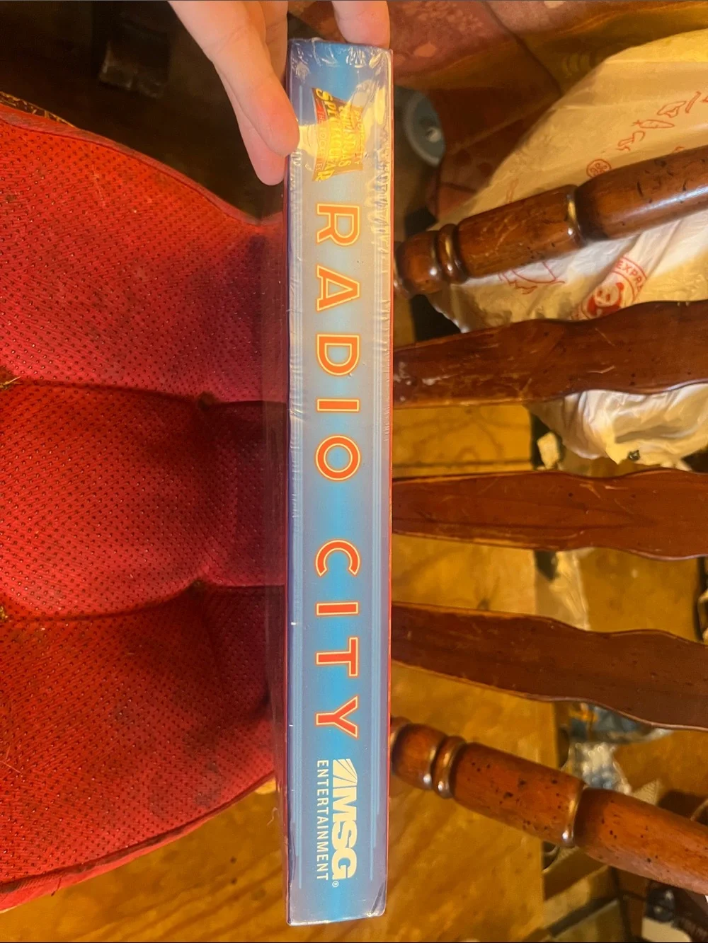 Radio City Rockettes Christmas Spectacular pop up souvenir book.